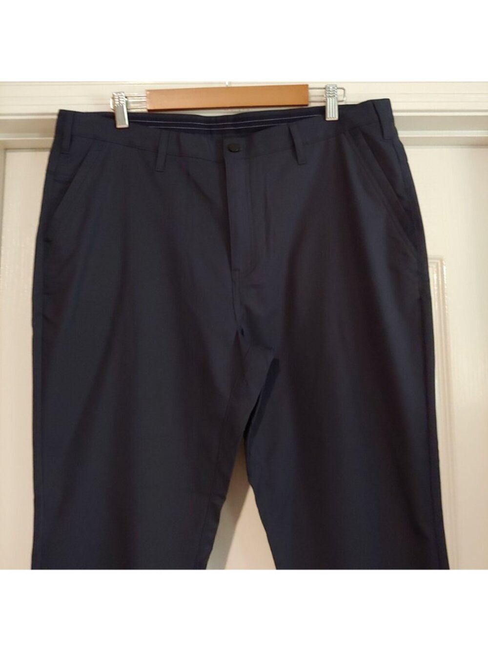 Jack Archer Mens Navy Performance Comfort Golf Travel Jetsetter Pant 36x30 - Picture 8 of 15